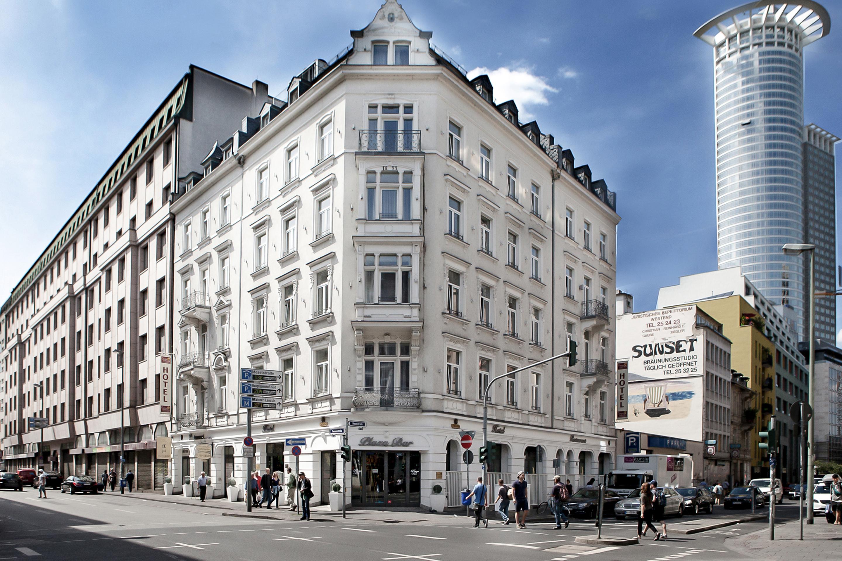 Grand Hotel Downtown Frankfurt am Main Exterior foto