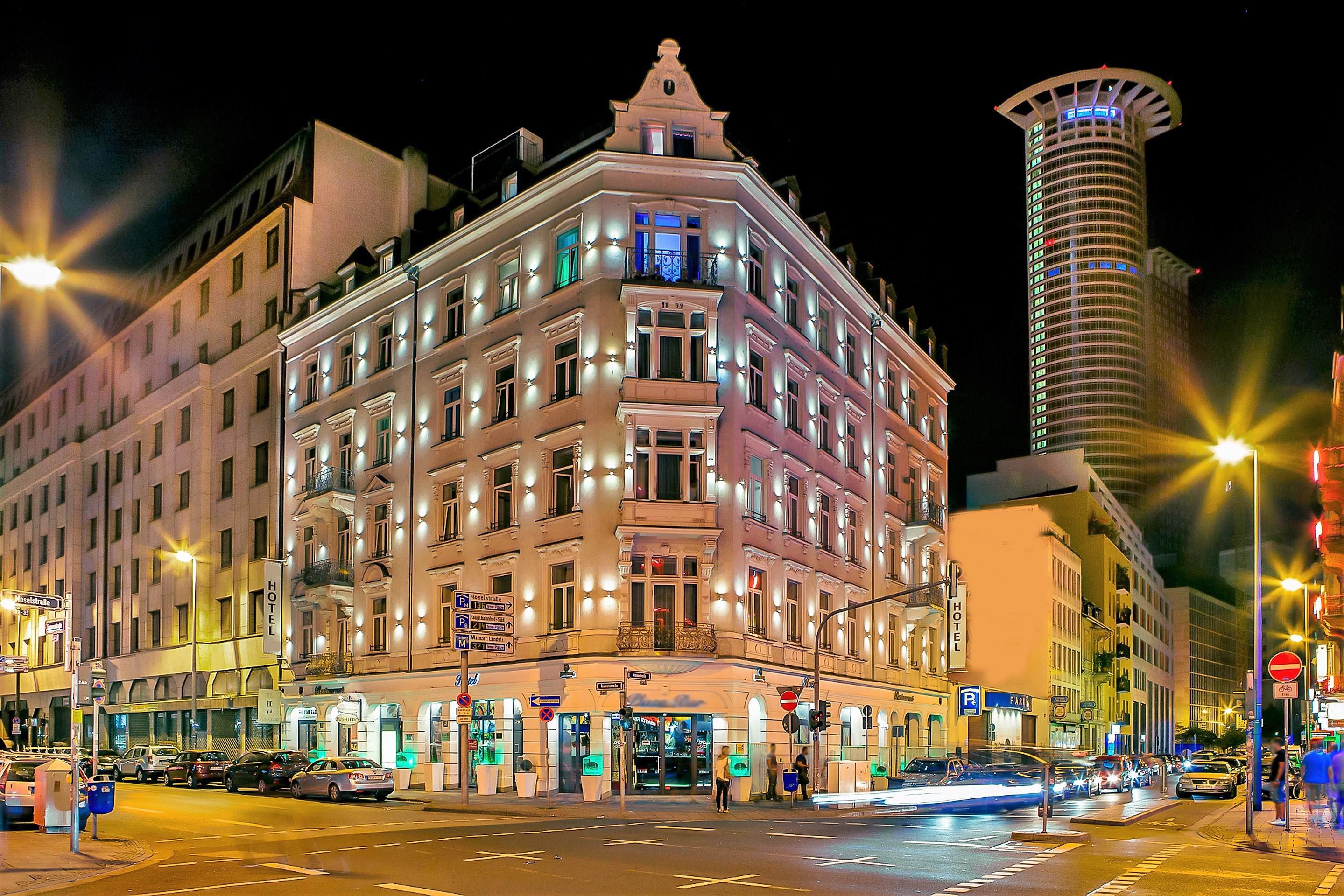 Grand Hotel Downtown Frankfurt am Main Exterior foto