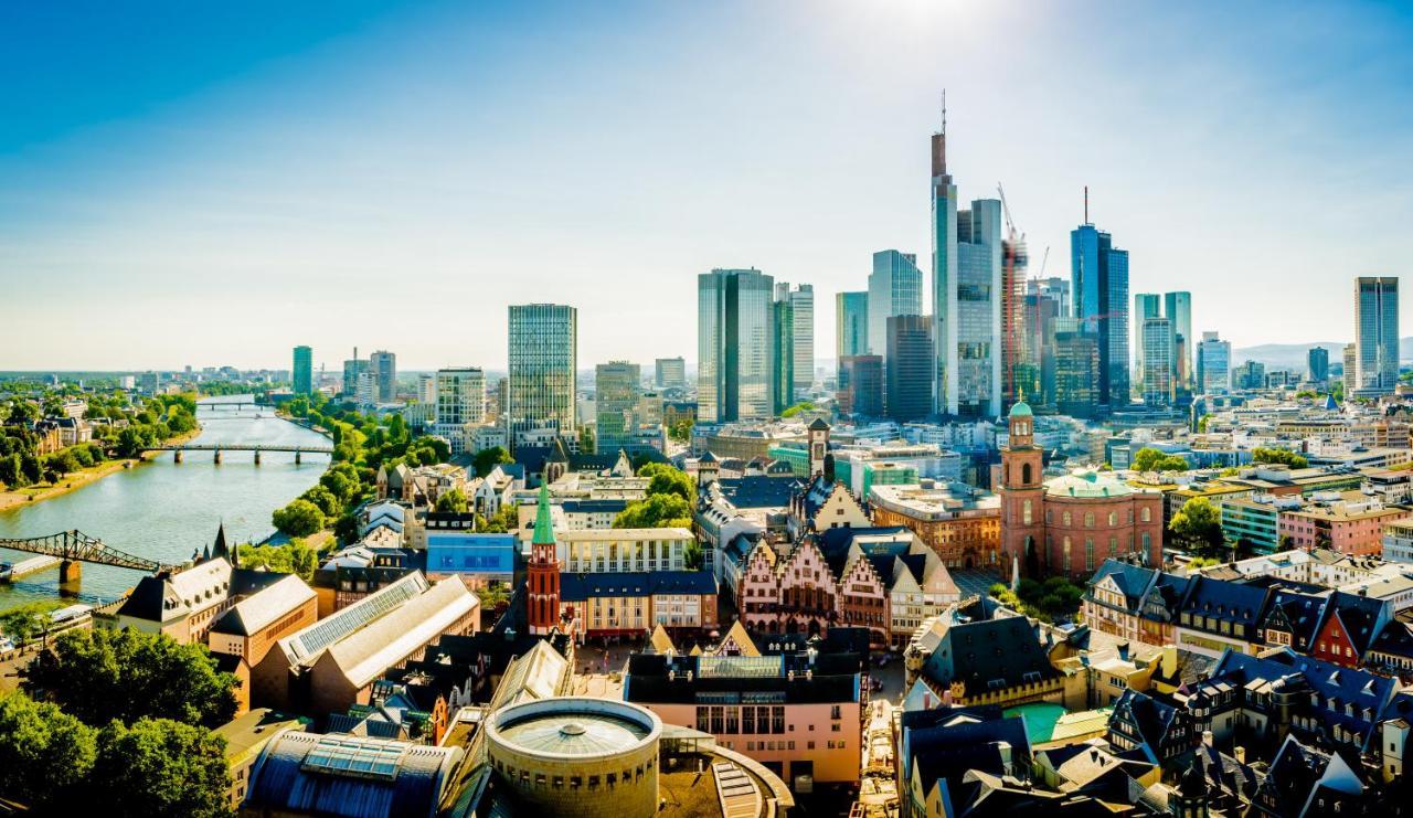 Grand Hotel Downtown Frankfurt am Main Exterior foto