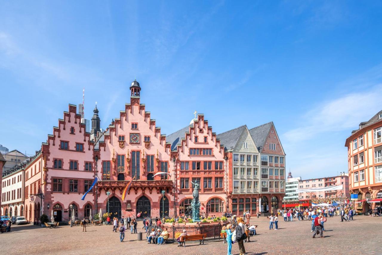 Grand Hotel Downtown Frankfurt am Main Exterior foto