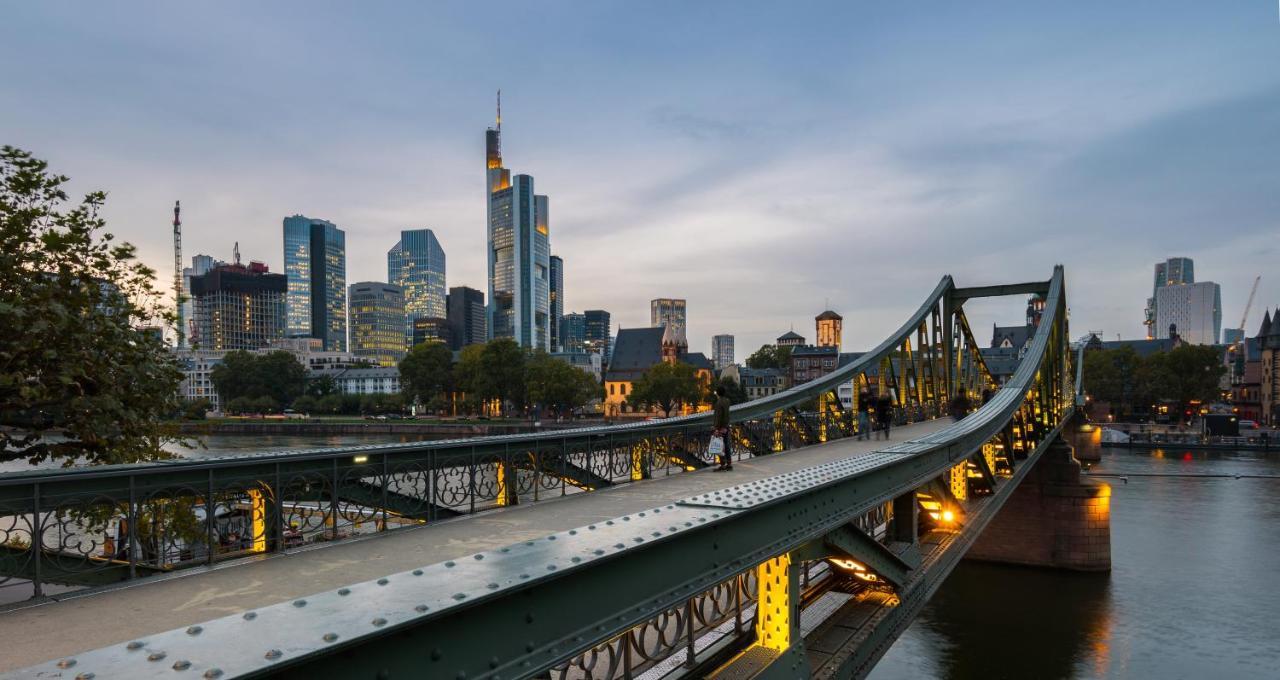 Grand Hotel Downtown Frankfurt am Main Exterior foto