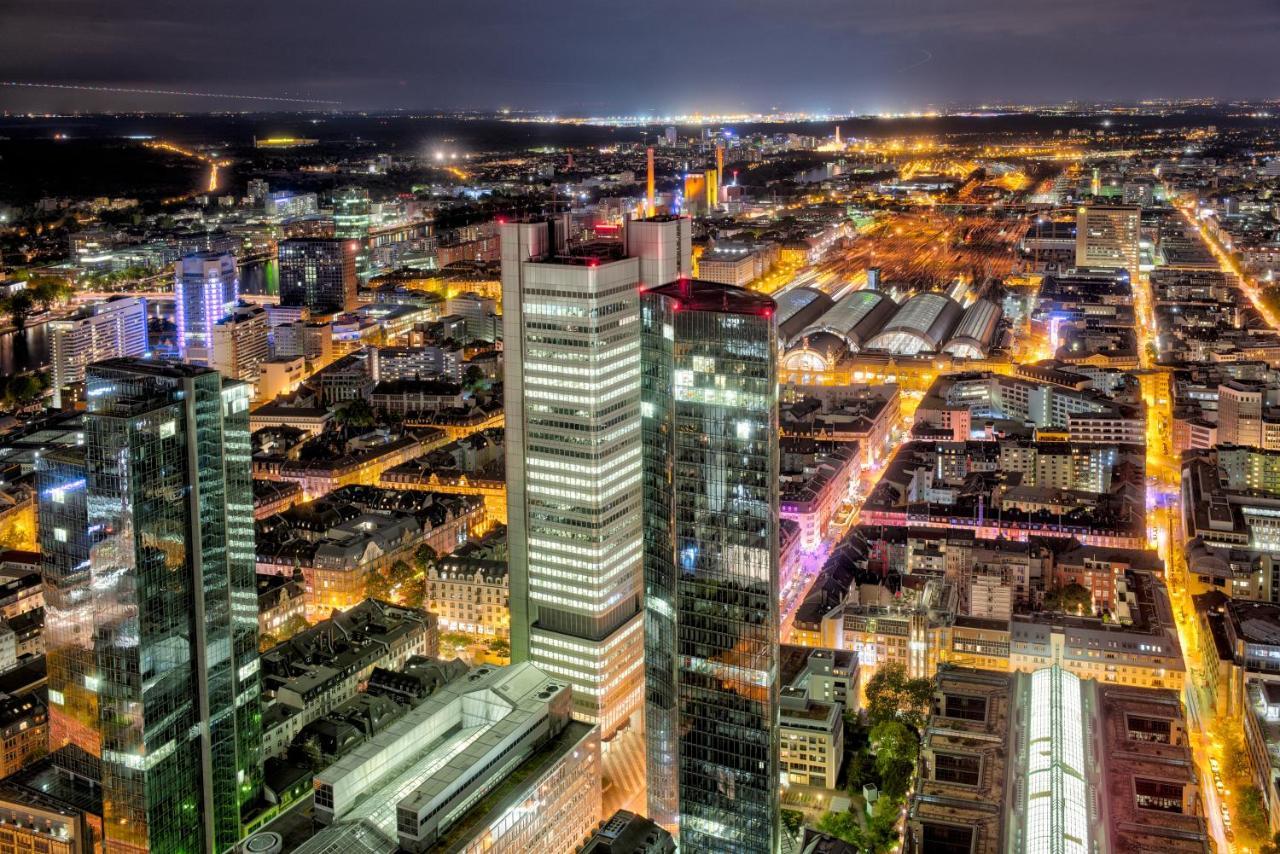 Grand Hotel Downtown Frankfurt am Main Exterior foto