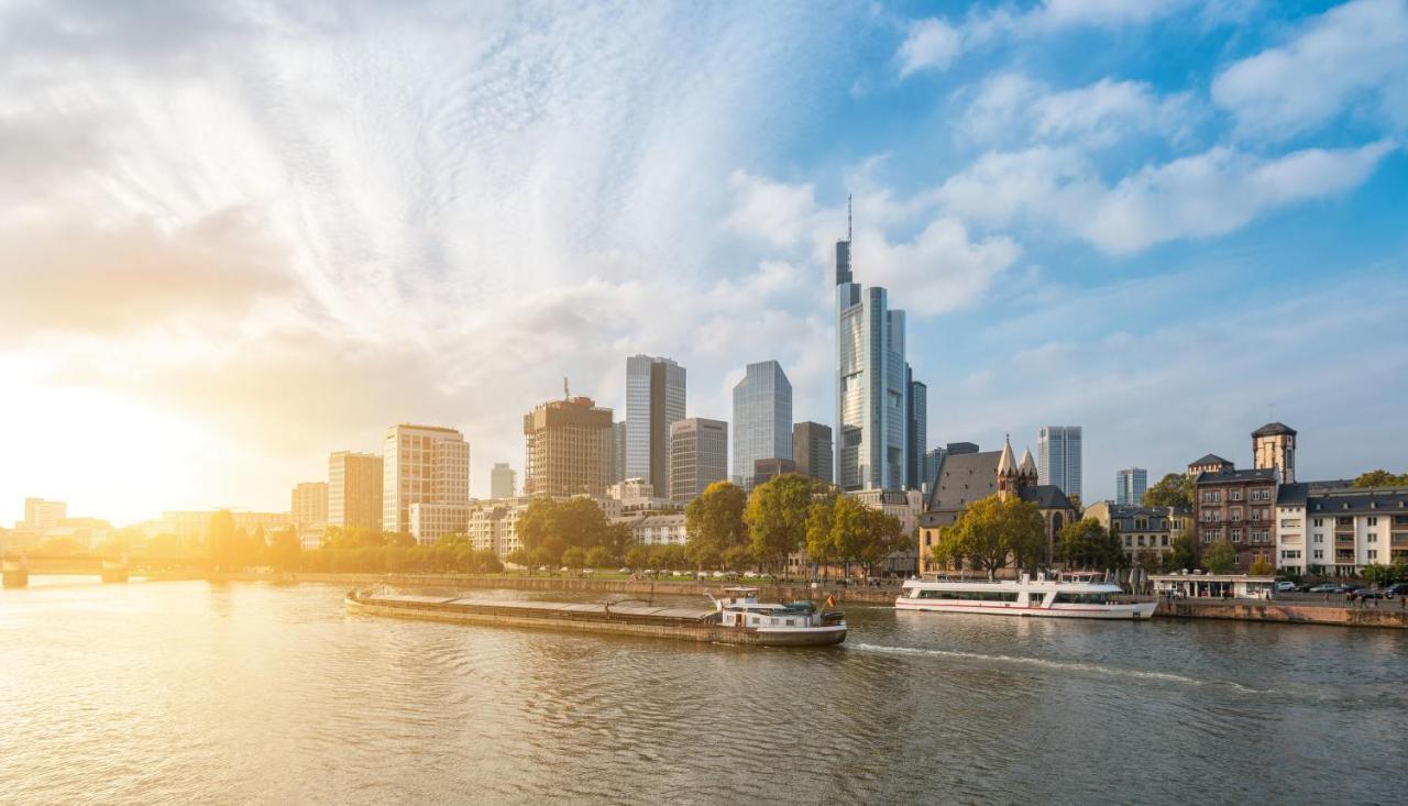 Grand Hotel Downtown Frankfurt am Main Exterior foto